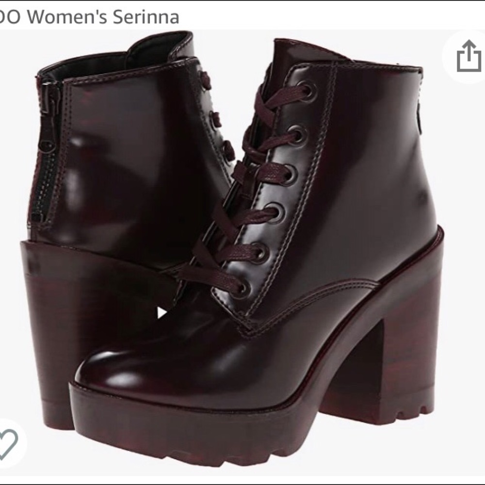 ALDO Serinna Navy Platform Boot